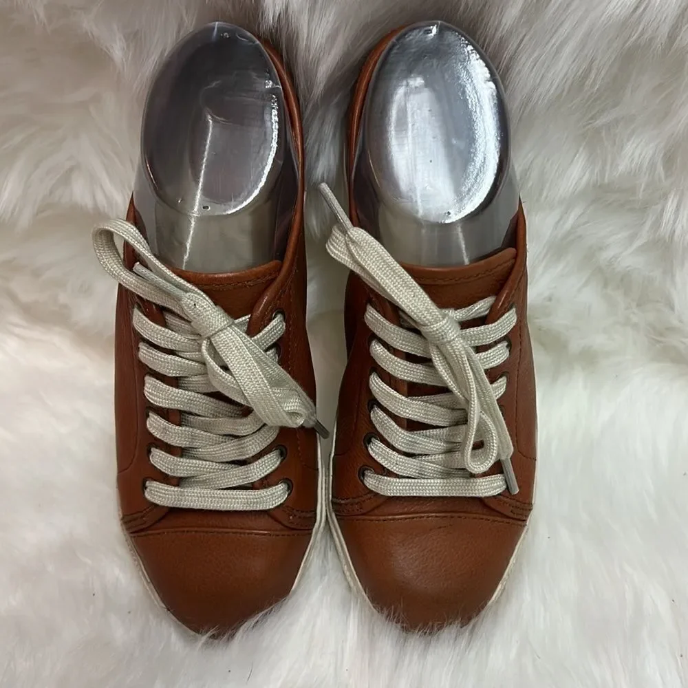 ‎Frye Leather Low Top Sneakers A3